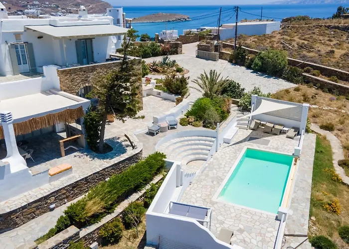 Maison Simone With Private Heated Infinity Pool & Spectacular Sea View