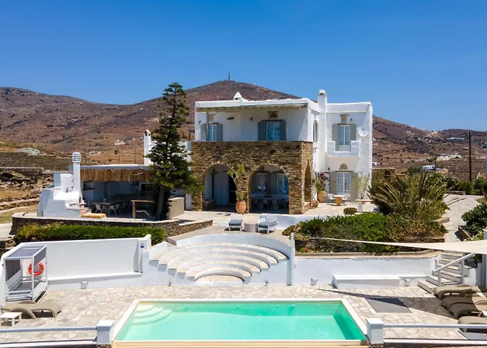 Maison Simone With Private Heated Infinity Pool & Spectacular Sea View